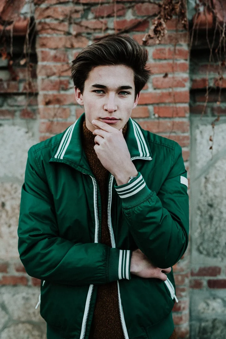 Nacho — retrato